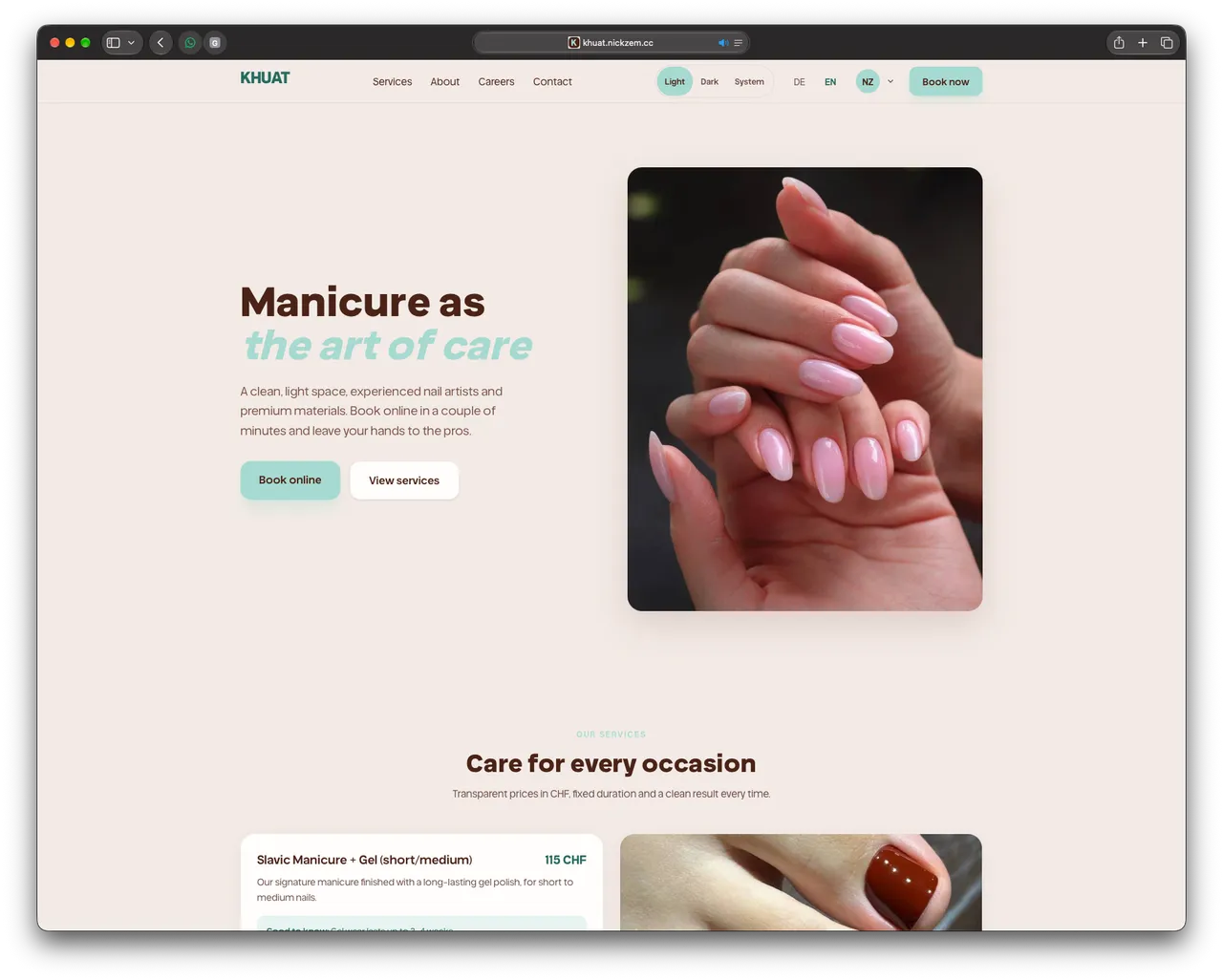 Khuat Studio screenshot